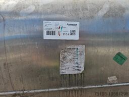 MAN Brandstoftank 375L - TGX/TGS onderdeelnr. 81.12...