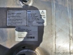 MAN Brandstoftank 375L - TGX/TGS onderdeelnr. 81.12...