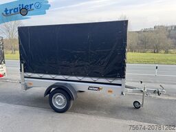 Variant Autoanhänger Stahlblechaufbau 254x125x150 cm 1000 kg