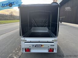 Variant Autoanhänger Stahlblechaufbau 254x125x150 cm 1000 kg