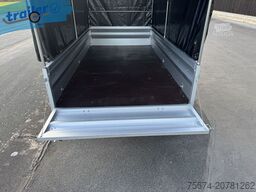 Variant Autoanhänger Stahlblechaufbau 254x125x150 cm 1000 kg