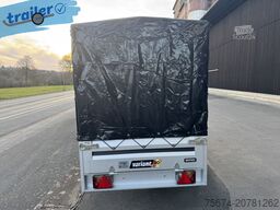 Variant Autoanhänger Stahlblechaufbau 254x125x150 cm 1000 kg