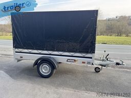 Variant Autoanhänger Stahlblechaufbau 254x125x150 cm 1000 kg