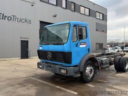 Mercedes-Benz SK 1722 (V6 / LAMES / STEEL SUSP. / BOITE MANUE...