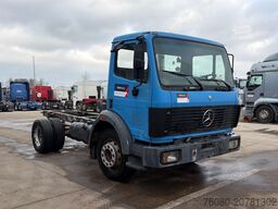 Mercedes-Benz SK 1722 (V6 / LAMES / STEEL SUSP. / BOITE MANUE...