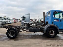 Mercedes-Benz SK 1722 (V6 / LAMES / STEEL SUSP. / BOITE MANUE...