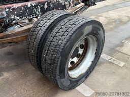 Mercedes-Benz SK 1722 (V6 / LAMES / STEEL SUSP. / BOITE MANUE...