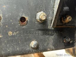 Mercedes-Benz SK 1722 (V6 / LAMES / STEEL SUSP. / BOITE MANUE...