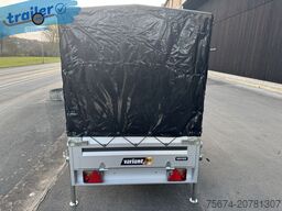 Variant Autoanhänger Stahlblechaufbau 254x125x150 cm 750 kg
