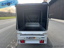 Variant Autoanhänger Stahlblechaufbau 254x125x150 cm 750 kg