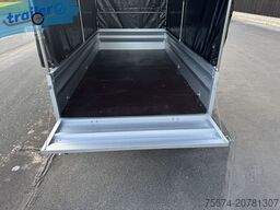 Variant Autoanhänger Stahlblechaufbau 254x125x150 cm 750 kg