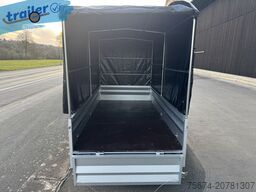 Variant Autoanhänger Stahlblechaufbau 254x125x150 cm 750 kg