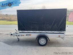 Variant Autoanhänger Stahlblechaufbau 254x125x150 cm 750 kg