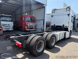 Scania R650 V8 NGS 6x4, Standclima, Retarder, PTO, 900...