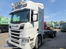Scania R650 V8 NGS 6x4, Standclima, Retarder, PTO, 900...