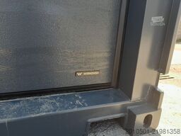 20 Fuß Container mit Sektionaltor Garage Anthrazit / Container mit Rolltor / NEU