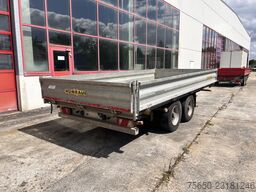 Humbaur htk105024  Tandemkipper- Tieflader