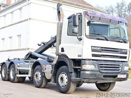 Daf CF85.410 8x4 E5 Blatt Blatt AHK Vorbereitung