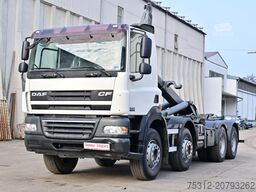 Daf CF85.410 8x4 E5 Blatt Blatt AHK Vorbereitung