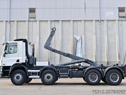 Daf CF85.410 8x4 E5 Blatt Blatt AHK Vorbereitung