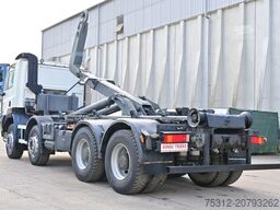 Daf CF85.410 8x4 E5 Blatt Blatt AHK Vorbereitung