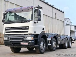 Daf CF85.410 8x4 E5 Blatt Blatt AHK Vorbereitung