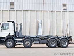 Daf CF85.410 8x4 E5 Blatt Blatt AHK Vorbereitung