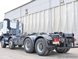 Daf CF85.410 8x4 E5 Blatt Blatt AHK Vorbereitung