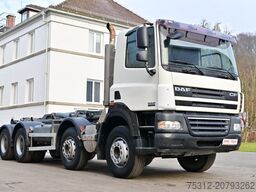Daf CF85.410 8x4 E5 Blatt Blatt AHK Vorbereitung