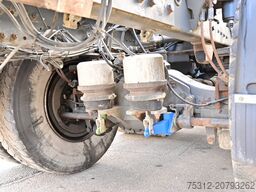 Daf CF85.410 8x4 E5 Blatt Blatt AHK Vorbereitung