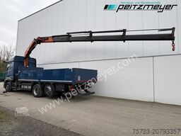 Mercedes-Benz Actros 2543 L Pritsche mit Palfinger 23002, Funk