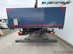 Mercedes-Benz Actros 2543 L Pritsche mit Palfinger 23002, Funk