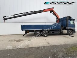 Mercedes-Benz Actros 2543 L Pritsche mit Palfinger 23002, Funk