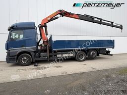 Mercedes-Benz Actros 2543 L Pritsche mit Palfinger 23002, Funk