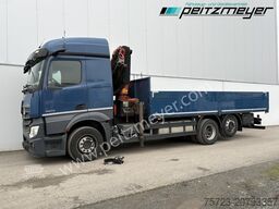Mercedes-Benz Actros 2543 L Pritsche mit Palfinger 23002, Funk