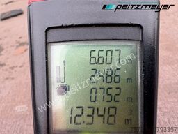 Mercedes-Benz Actros 2543 L Pritsche mit Palfinger 23002, Funk