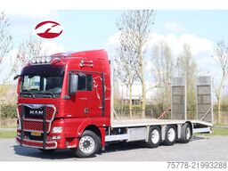 MAN TGX 35.560 | RETARDER | MACHINE TRANSPORT | MAS...