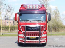 MAN TGX 35.560 | RETARDER | MACHINE TRANSPORT | MAS...