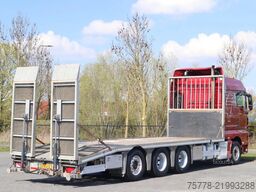 MAN TGX 35.560 | RETARDER | MACHINE TRANSPORT | MAS...
