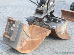 Volvo ECR25 ELECTRIC | JECR25D | TILTBUCKET | BUCKET ...