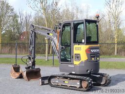 Volvo ECR25 ELECTRIC | JECR25D | TILTBUCKET | BUCKET ...