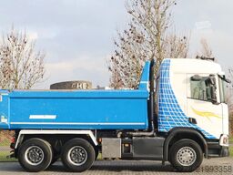 Scania R580 V8 NGS 6X4 | FULL STEEL  | RETARDER | EURO...