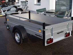 AGADOS ALUX 26 -750kg Alu 250x125 Transportanhänger TOP
