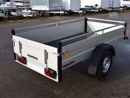 AGADOS ALUX 26 -750kg Alu 250x125 Transportanhänger TOP