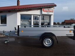 AGADOS ALUX 26 -750kg Alu 250x125 Transportanhänger TOP