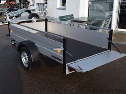 AGADOS ALUX 26 -750kg Alu 250x125 Transportanhänger TOP