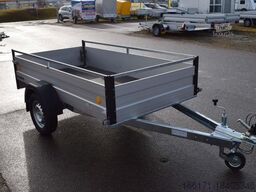 AGADOS ALUX 26 -750kg Alu 250x125 Transportanhänger TOP