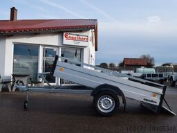 AGADOS ALUX 26 -750kg Alu 250x125 Transportanhänger TOP