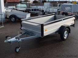 AGADOS ALUX 26 -750kg Alu 250x125 Transportanhänger TOP