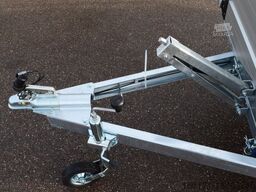 AGADOS ALUX 26 -750kg Alu 250x125 Transportanhänger TOP